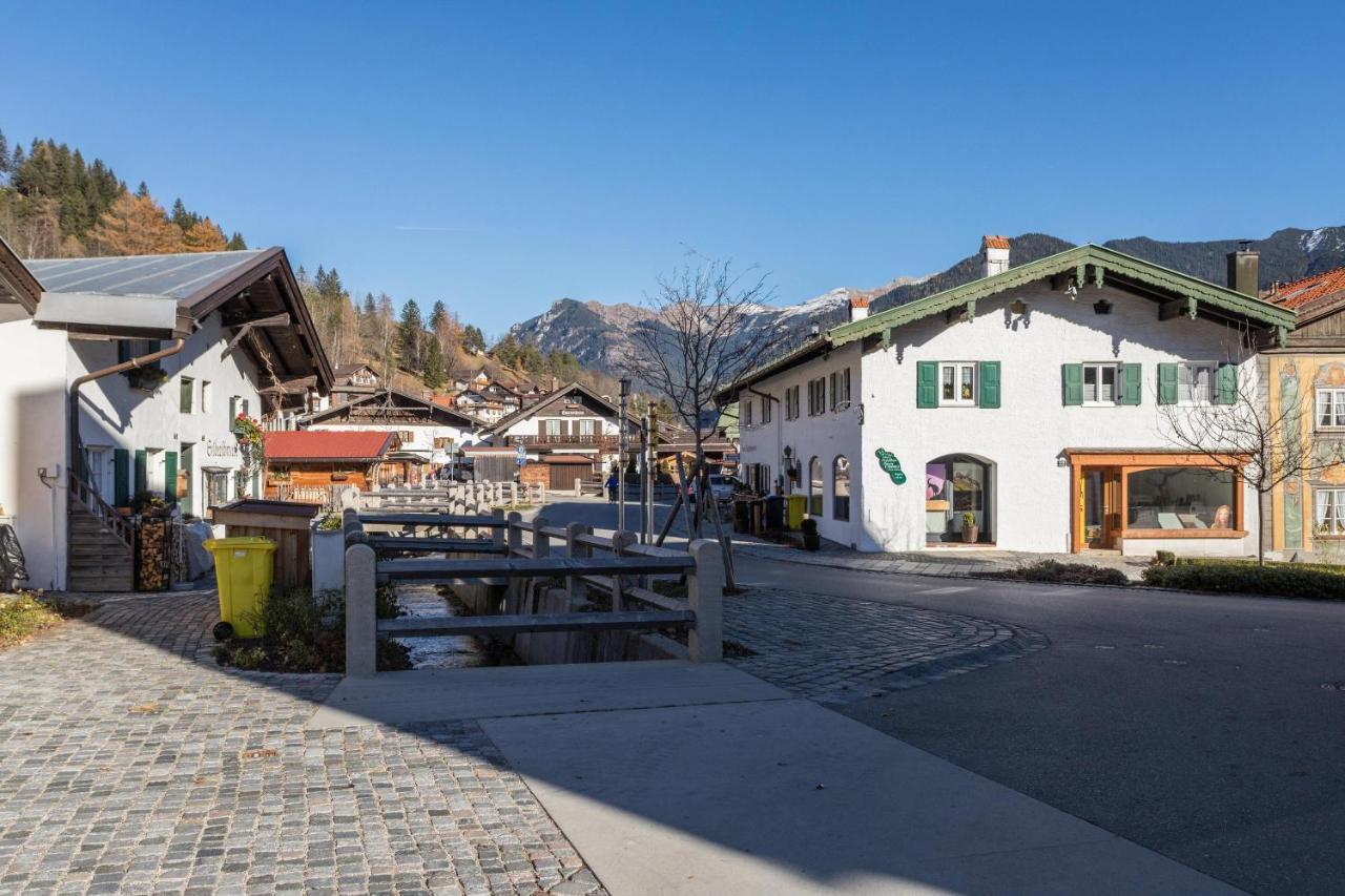 Ferienwohnung Granat Mittenwald Eksteriør bilde