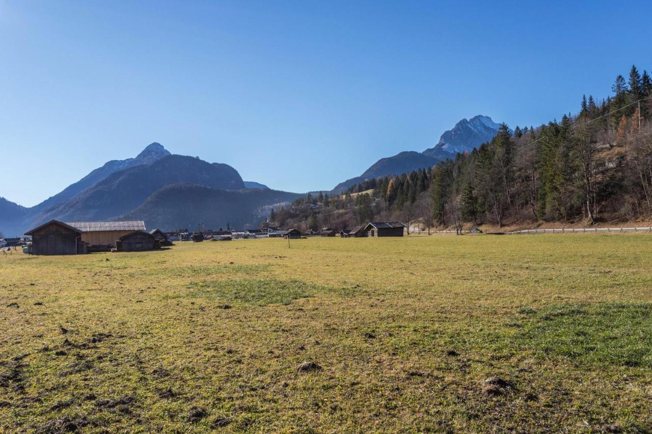 Ferienwohnung Granat Mittenwald Eksteriør bilde