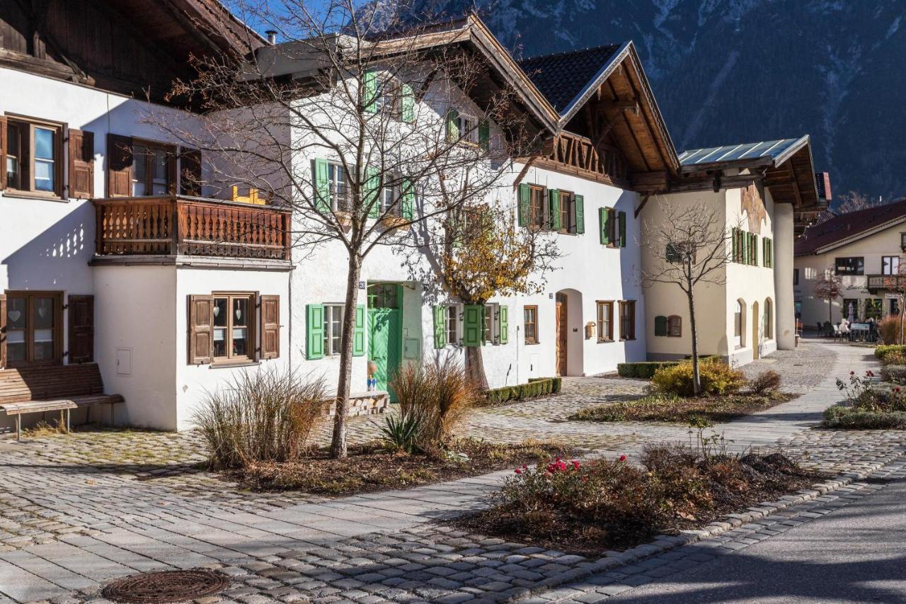 Ferienwohnung Granat Mittenwald Eksteriør bilde