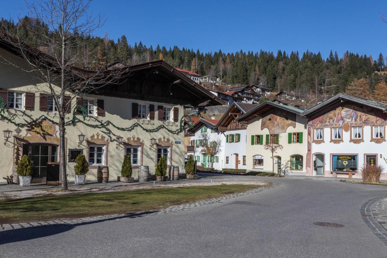 Ferienwohnung Granat Mittenwald Eksteriør bilde